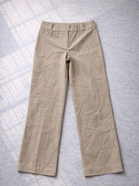 90s Vintage Jessica Plaid Low Rise Straight Leg Pants Office Siren Core